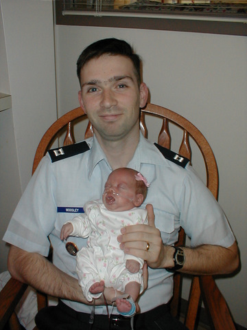 Me with Baby Anna (Sept 2001)