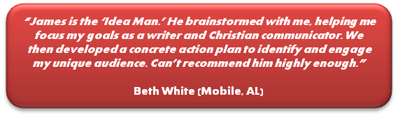 Testimonial - Beth White