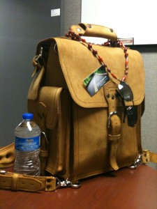 Saddleback Leather Backpack