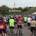 2013-04-27 Bo Bikes Bama Start