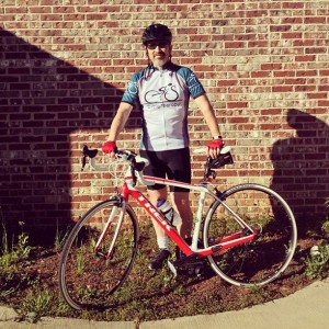 James with Trek Domane 5.2