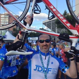 JDRF Victory!