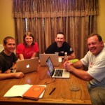 Steve, Jody, James and Mark